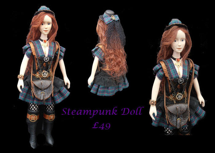 steampunk doll